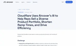 Preview of the Cloudflare Case Study