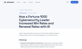 Preview of the Cloudflare Case Study