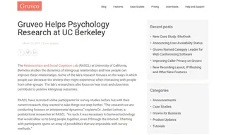 Preview of the University of California, Berkeley Case Study