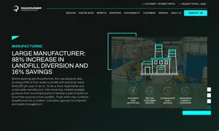 Preview of the Large Manufacturer Case Study