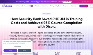 Preview of the Security Bank Case Study
