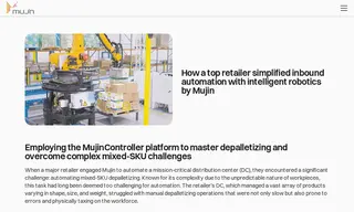 Preview of the Major Retailer Case Study