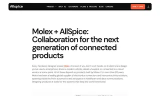 Preview of the Molex Case Study