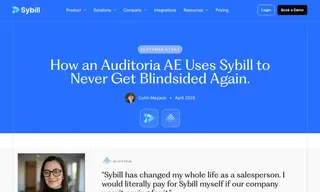 Preview of the Auditoria.AI Case Study