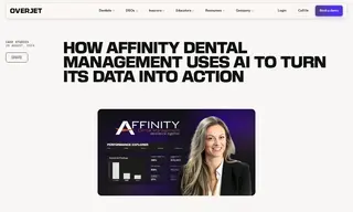 Preview of the Affinity Dental Management Case Study