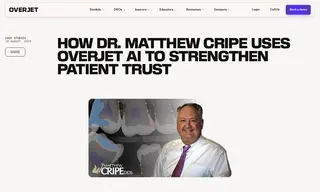Preview of the Dr. Matthew Cripe Case Study