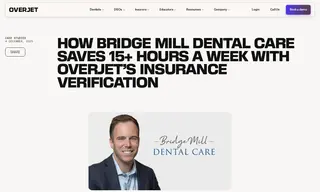 Preview of the Bridge Mill Dental Care Case Study