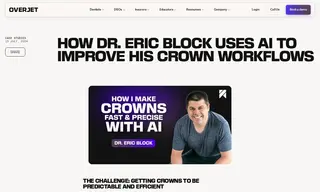 Preview of the Dr. Eric Block Case Study