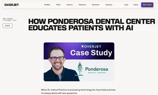 Preview of the Ponderosa Dental Center Case Study
