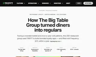 Preview of the The Big Table Group Case Study
