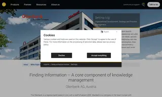 Preview of the Oberbank Case Study