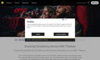 Preview of the AMC Theatres Case Study
