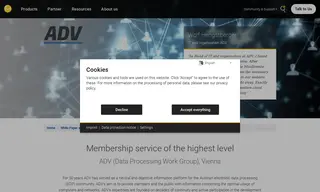 Preview of the ADV Case Study