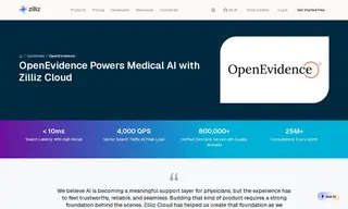Preview of the OpenEvidence Case Study