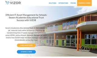 Preview of the Severn Academies Educational Trust Case Study