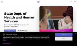 Preview of the State’s Department of Health and Human Services Company Case Study