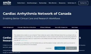 Preview of the Cardiac Arrhythmia Network of Canada Case Study