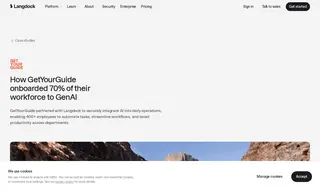 Preview of the GetYourGuide Case Study