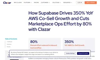 Preview of the Supabase Case Study