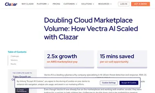 Preview of the Vectra AI Case Study