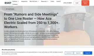 Preview of the Ace Electric Case Study