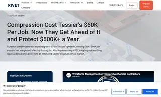 Preview of the Tessier’s Mechanical Contractors Case Study