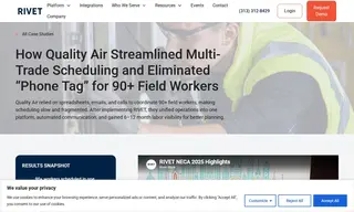 Preview of the Quality Air, Inc Case Study