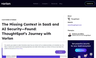 Preview of the ThoughtSpot Case Study