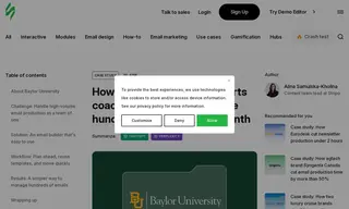 Preview of the Baylor University Case Study