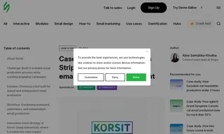 Preview of the Korsit Case Study
