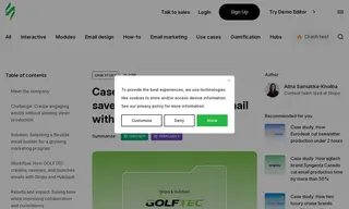 Preview of the GolfTEC Case Study