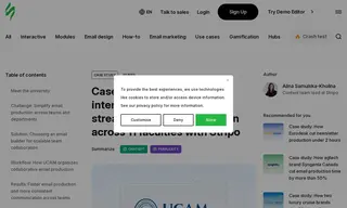 Preview of the Universidad Católica De Murcia (ucam) Case Study