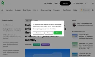 Preview of the HyperPortal Case Study