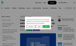 Preview of the Hamburg University of Applied Sciences (HAW Hamburg) Case Study