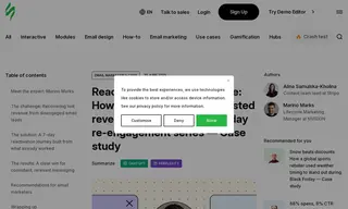 Preview of the TheBlackPurple Case Study