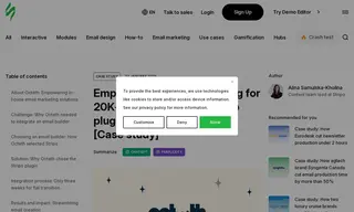 Preview of the Octeth Case Study