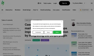 Preview of the Maildroppa Case Study