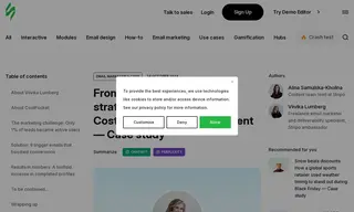 Preview of the CostPocket Case Study