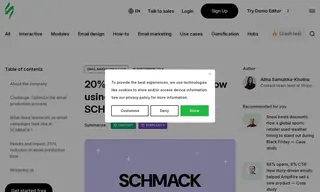 Preview of the Schmack Case Study