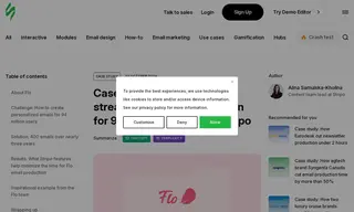 Preview of the Flo Case Study