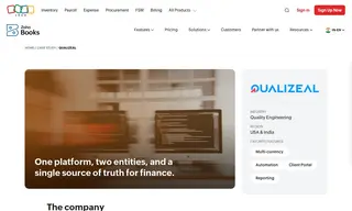 Preview of the QualiZeal Case Study