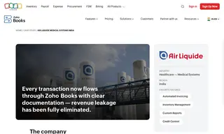 Preview of the Air Liquide Medical Systems India (alms India) Case Study