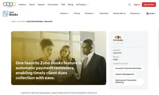 Preview of the StratJuris Law Partners Case Study