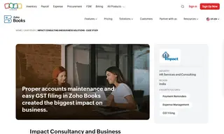 Preview of the Impact Consulting And Business Solutions Case Study
