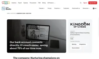 Preview of the Kingdom of Chess Case Study
