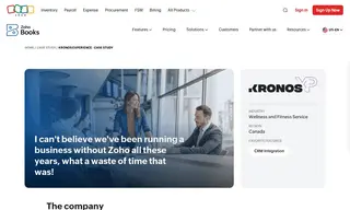 Preview of the KRONOS Experience Case Study