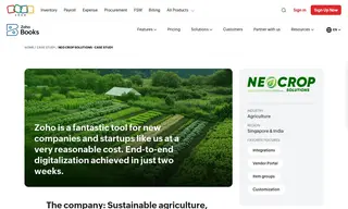 Preview of the Neo Crop Solutions Case Study