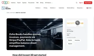 Preview of the Incept 3D Case Study