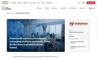 Preview of the Mobafone GmbH Case Study