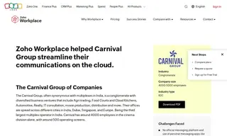 Preview of the The Carnival Group Case Study